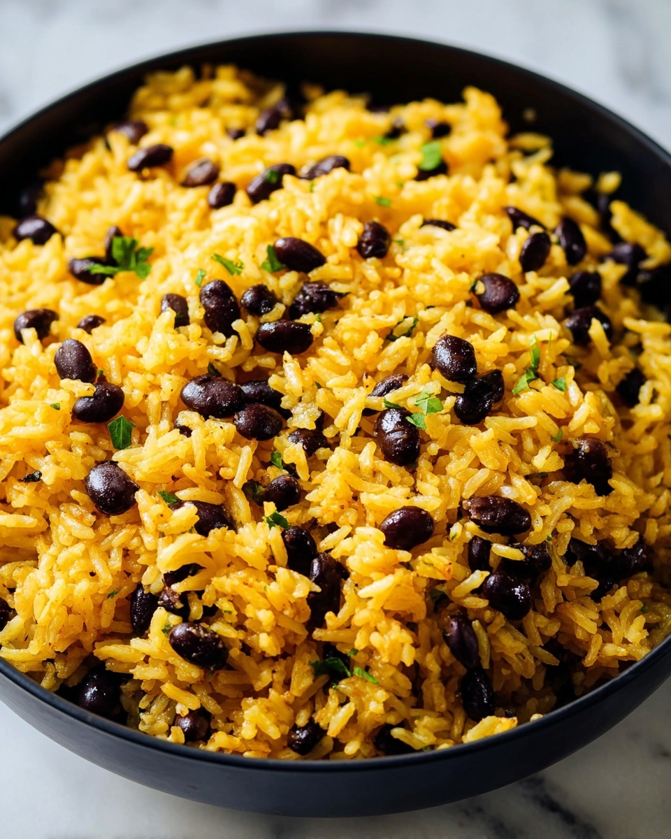 Black Beans and Rice Recipe - Recipe Image