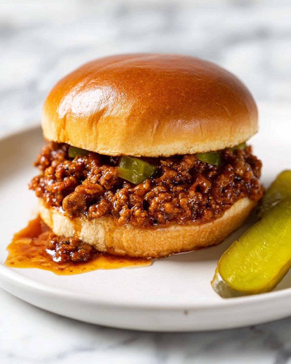 Easy Sloppy Joe Recipe - Recipe Image