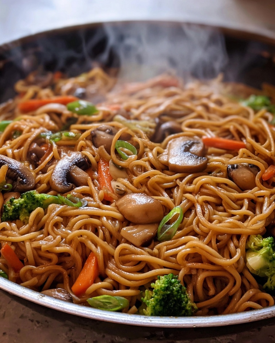 Vegan Lo Mein Recipe - Recipe Image