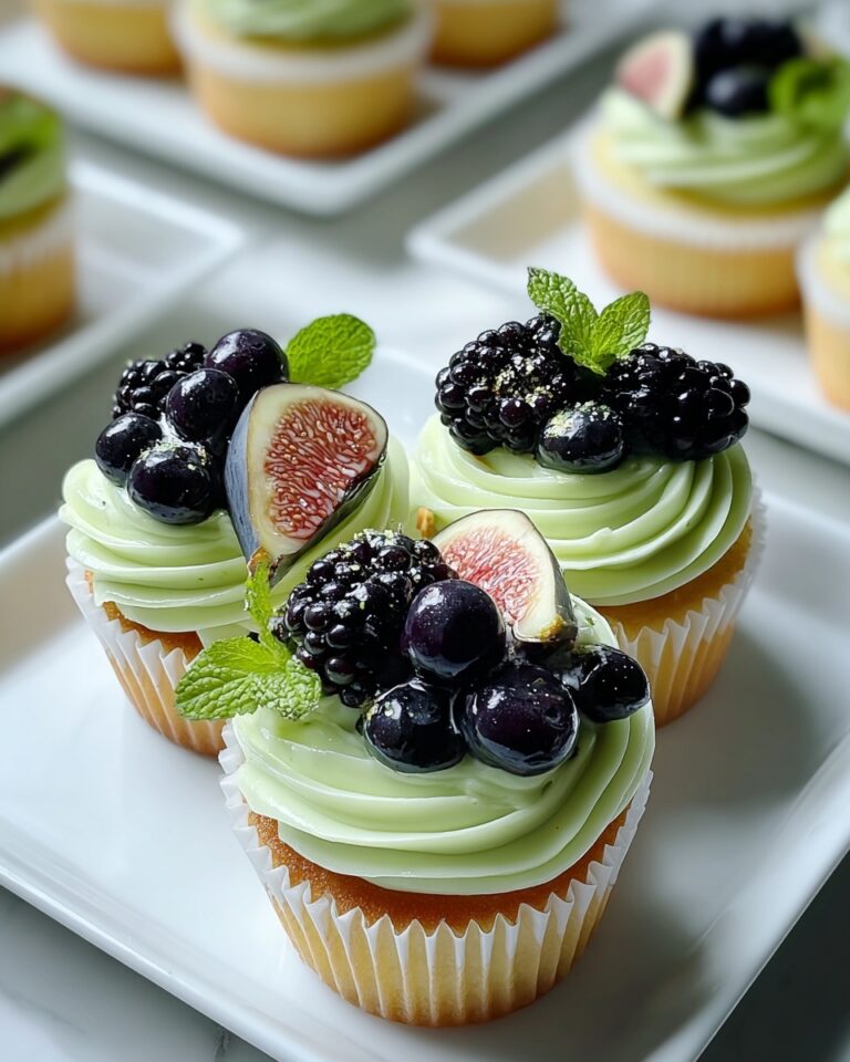 Gourmet Fig and Vanilla Ice Cream Dessert Recipe