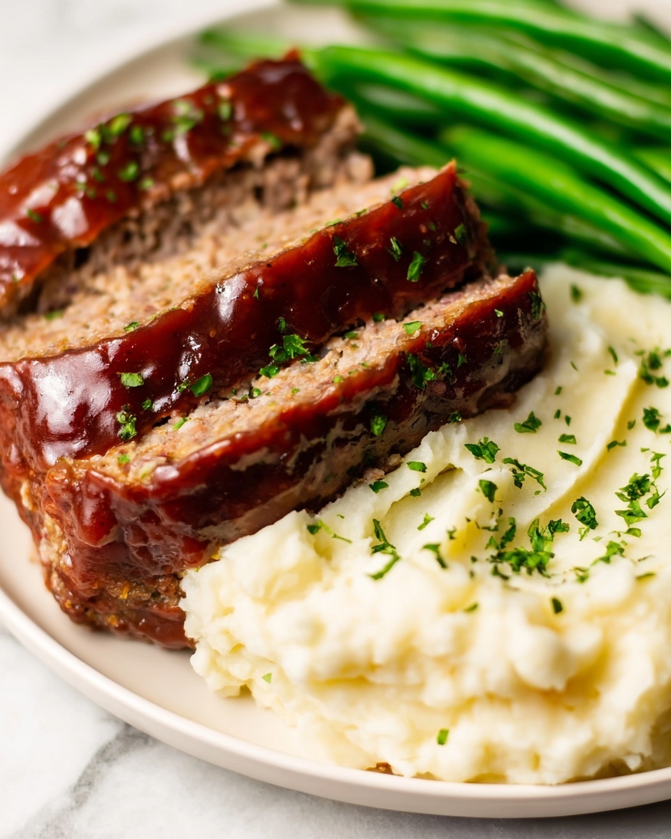Easy Meatloaf Recipe - Recipe Image