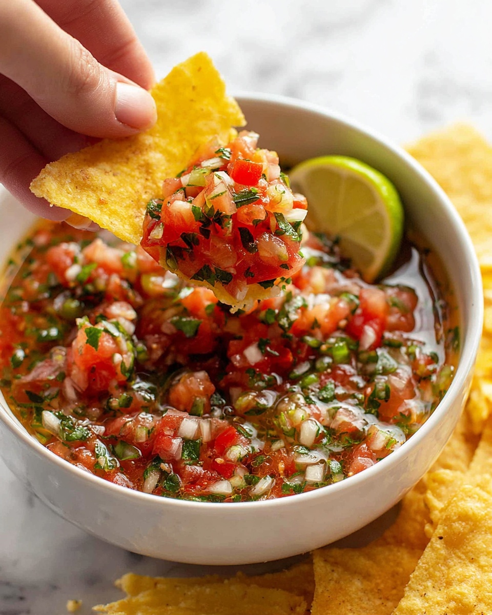 Fresh Pico de Gallo Recipe - Recipe Image