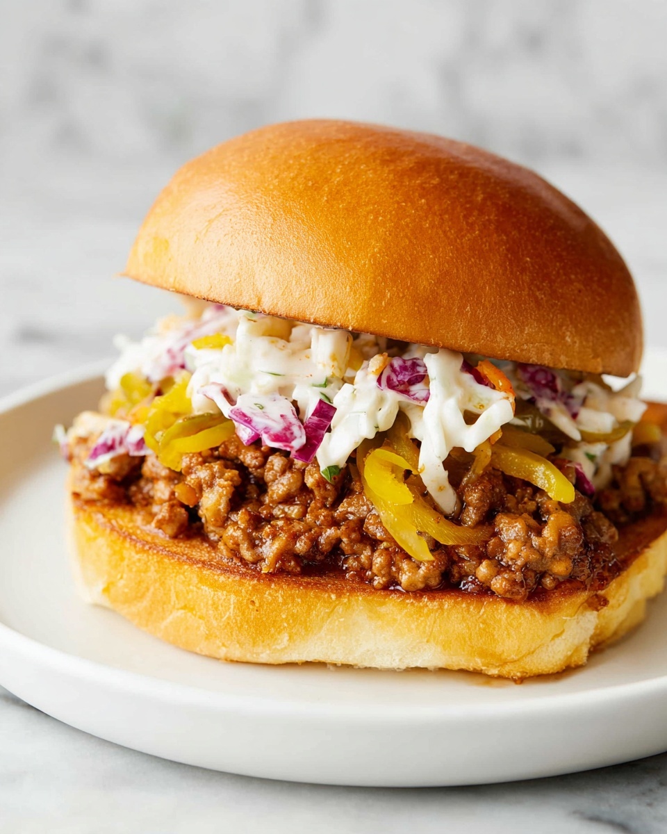 Mississippi Sloppy Joes Recipe - Recipe Image