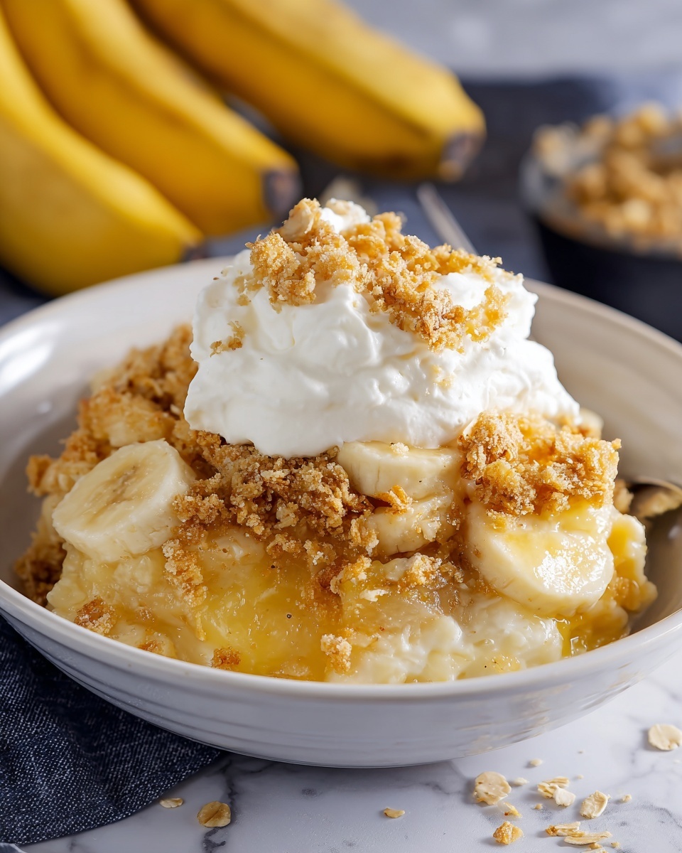 Southern Banana Cobbler Recipe - Recipe Image