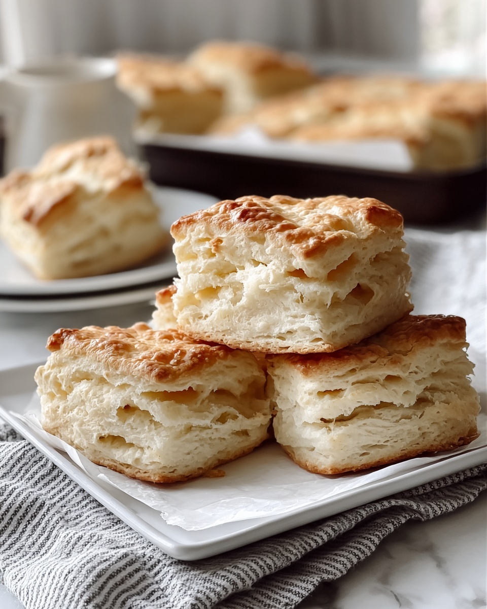 Butter Buttermilk Biscuits Recipe - Recipe Image
