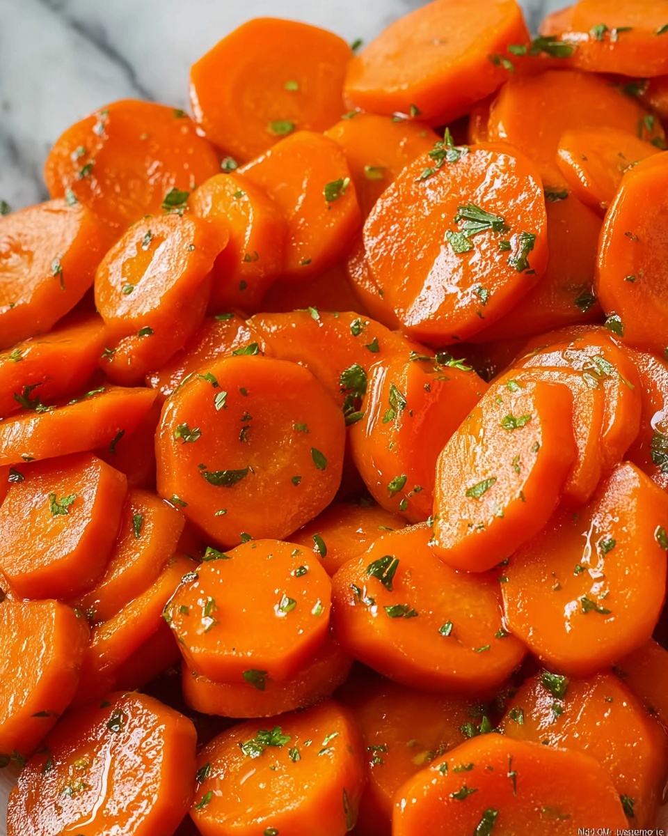 Brown Sugar Glazed Carrots Recipe - Recipe Image
