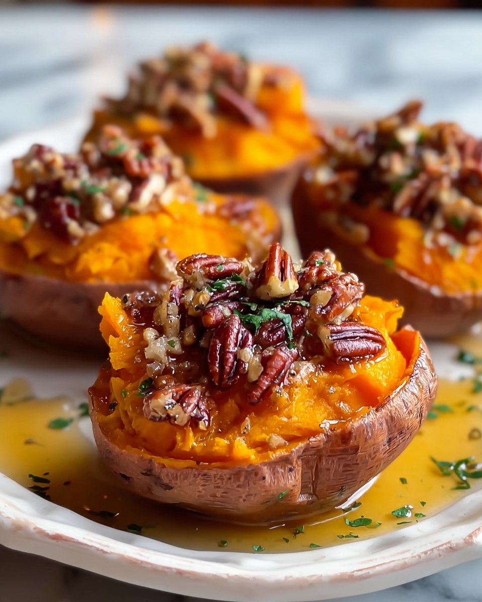 Stuffed Sweet Potatoes with Black Beans, Corn, and Avocado Recipe - Recipe Image