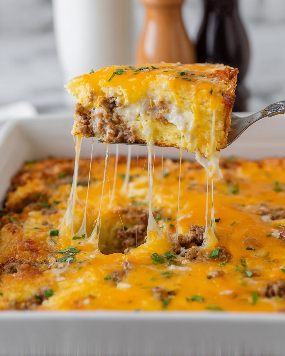 Hashbrown Breakfast Casserole Recipe - Recipe Image