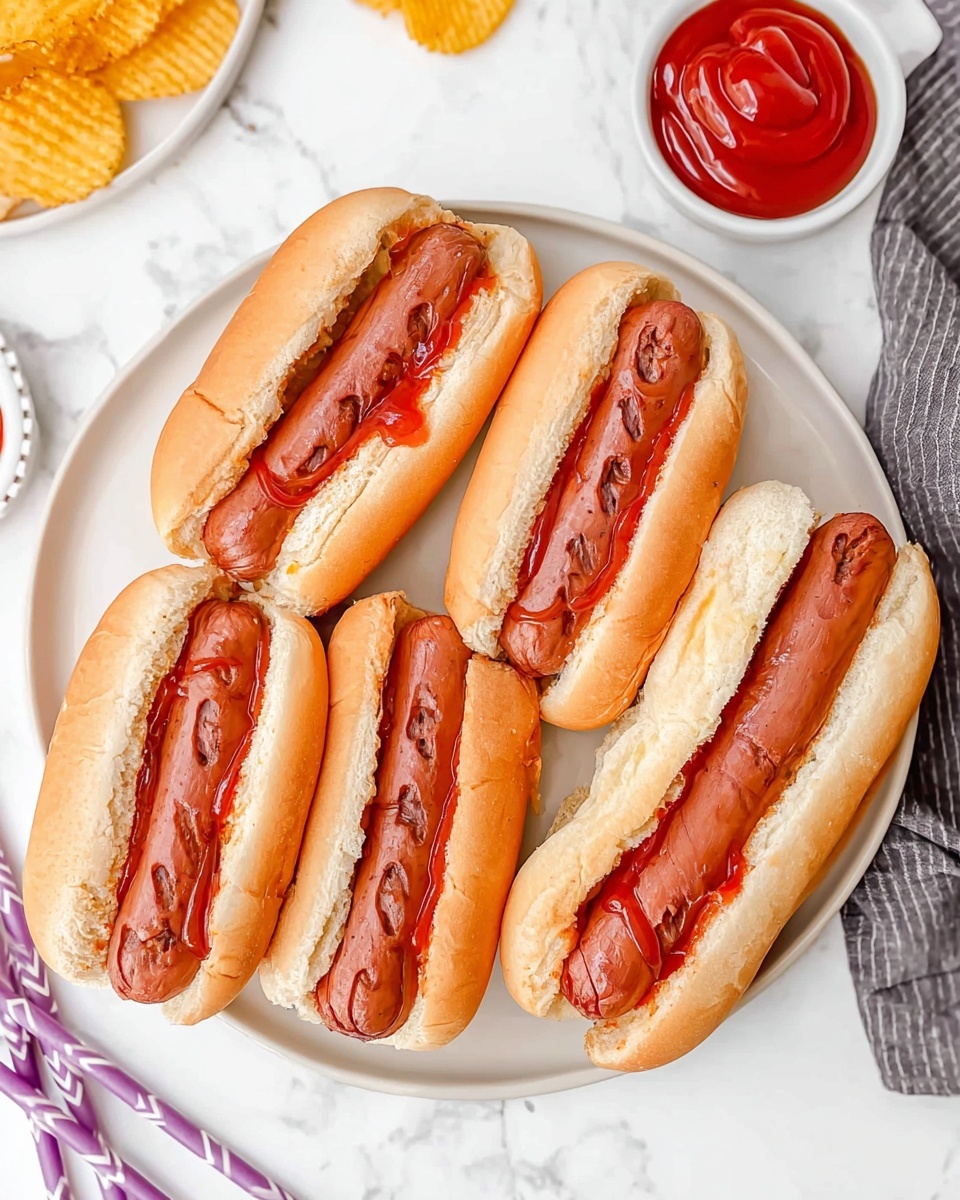 Halloween Witch Hot Dog Fingers Recipe - Recipe Image