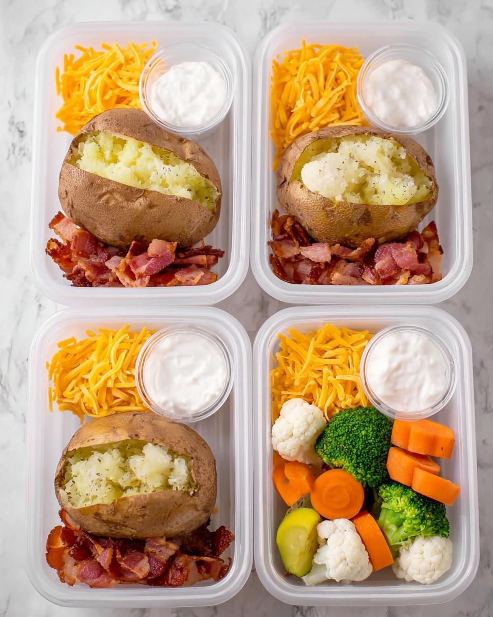 Baked Potato Lunchbox Idea Recipe - Recipe Image