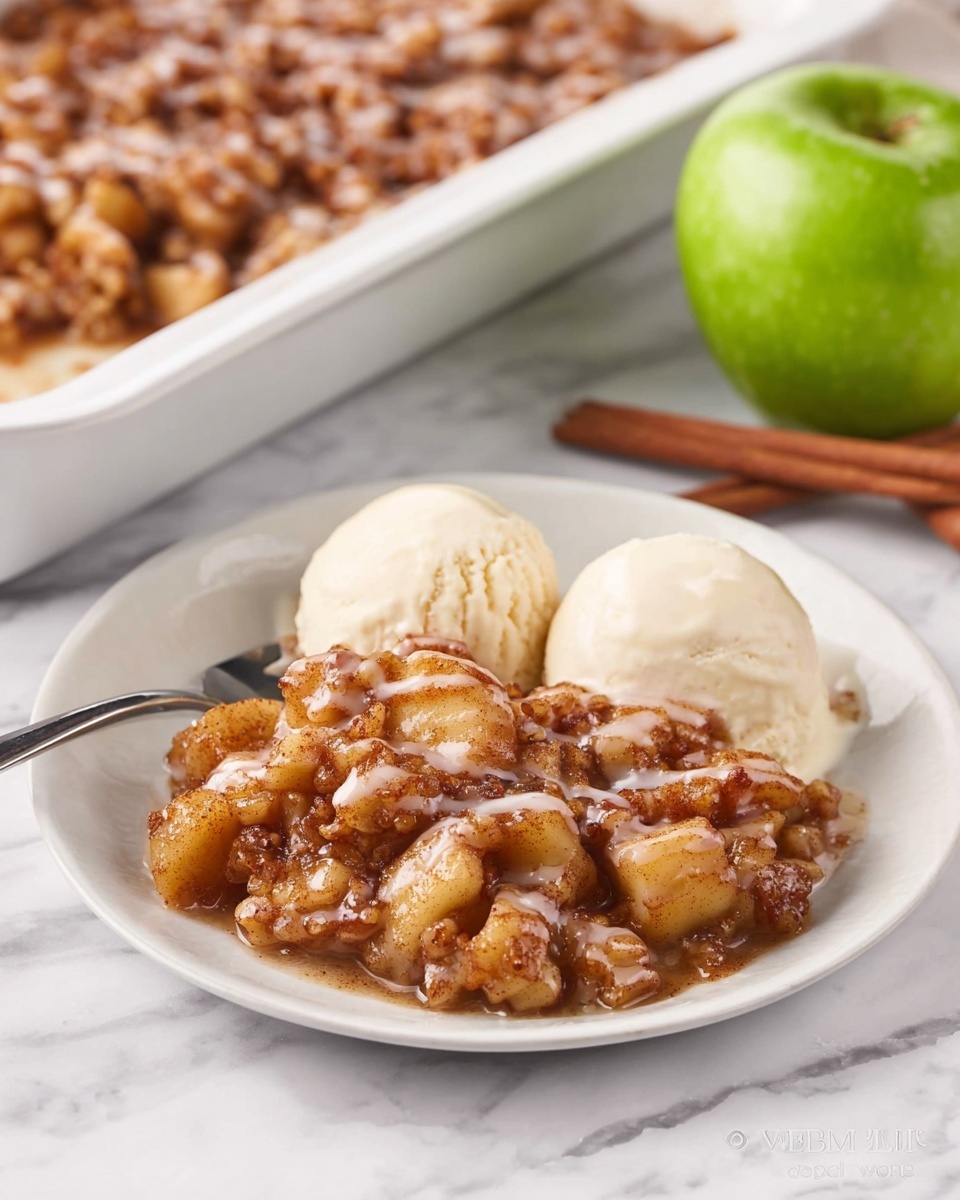 Apple Pie Bubble Up Recipe - Recipe Image