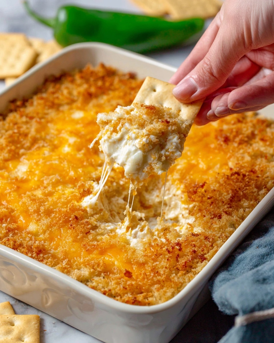 Baked Jalapeño Popper Dip Recipe - Recipe Image