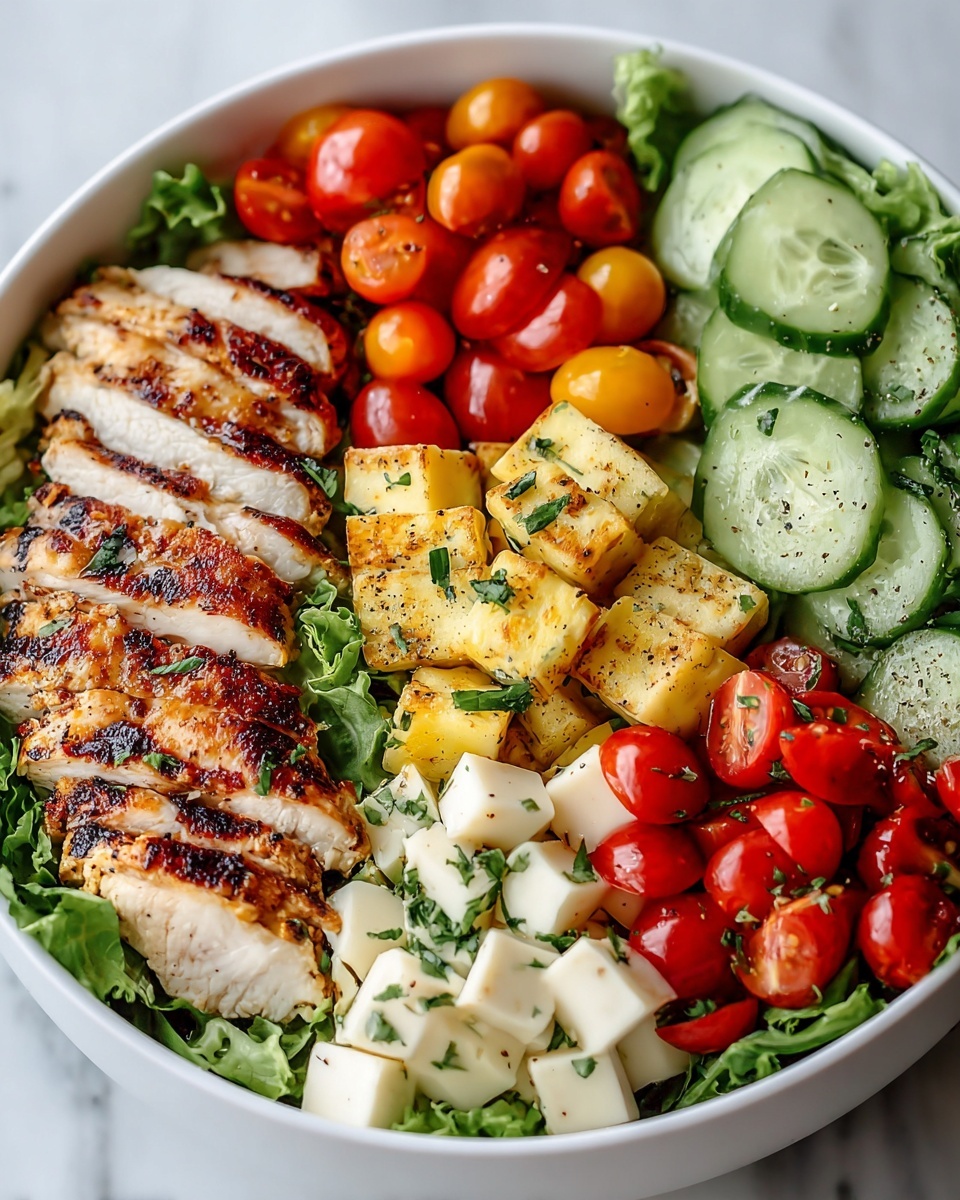 Easy One-Pot Cobb Salad for a Flavor-Packed Weeknight Dinner Recipe - Recipe Image