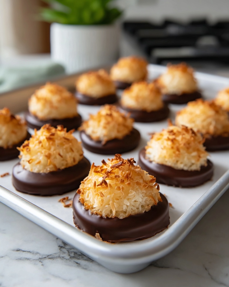 Easy Coconut Macaroons Recipe - Recipe Image