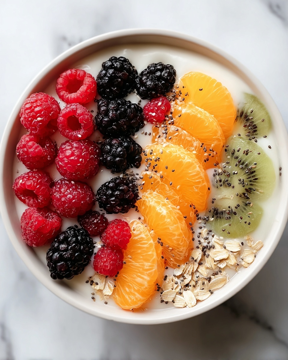 Creamy Coconut Yogurt with Fresh Fruit Recipe - Recipe Image