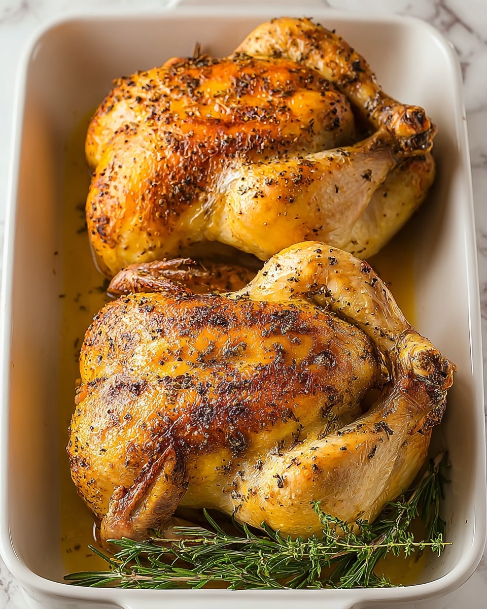 Perfectly Roasted Whole Chicken with Lemon and Vegetables Recipe - Recipe Image