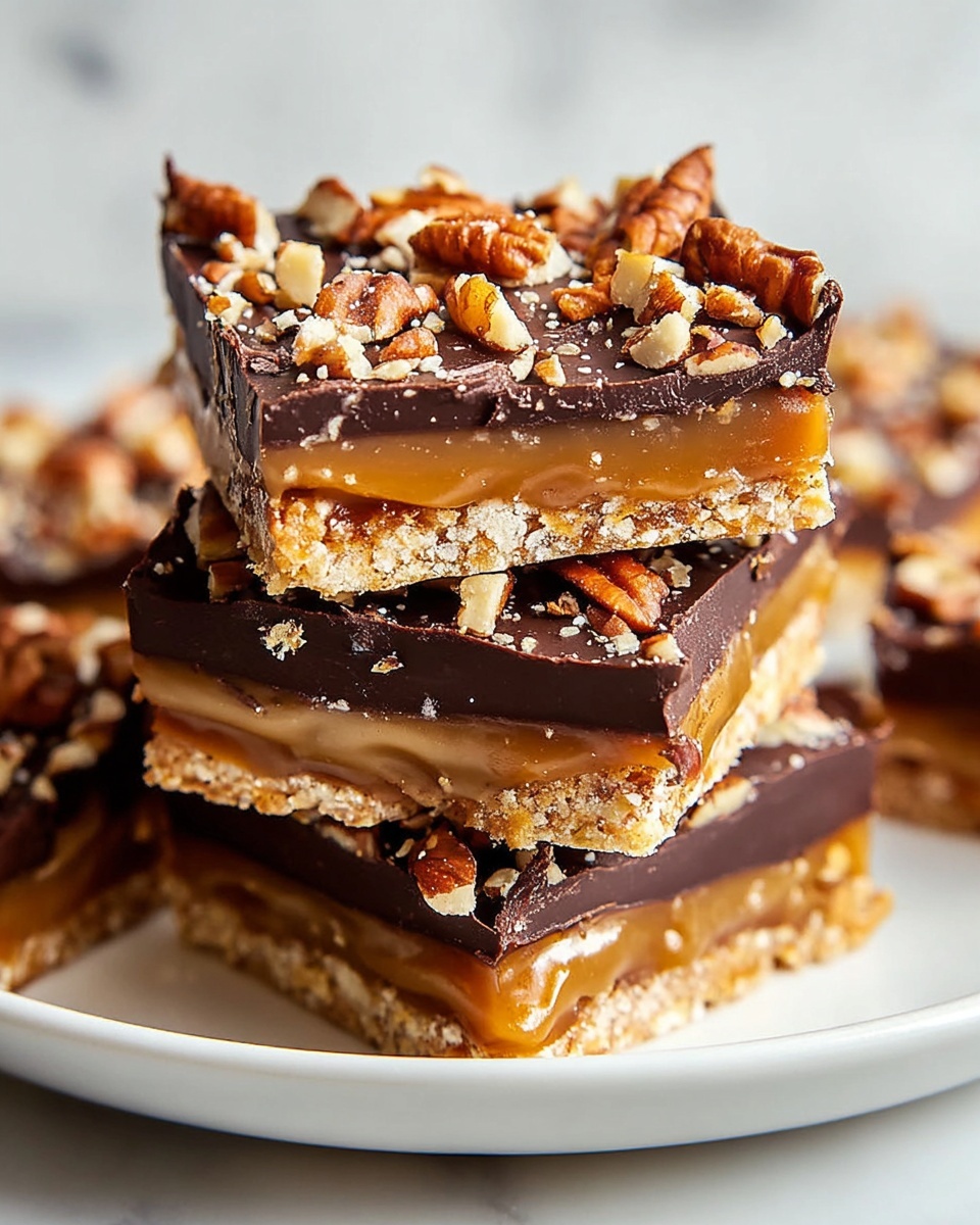 Homemade Sweet Toffee Recipe - Recipe Image