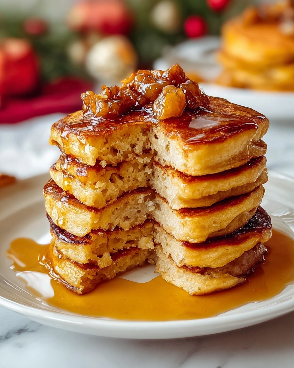 Homemade Pumpkin Pancakes Recipe - Recipe Image