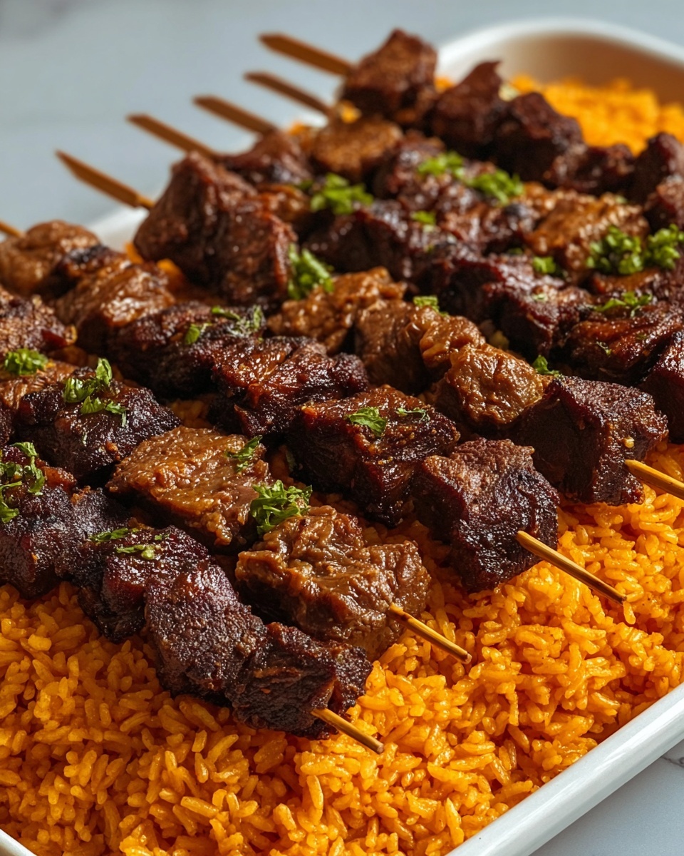 Simple And Delicious Nigerian Beef Suya Recipe - Recipe Image