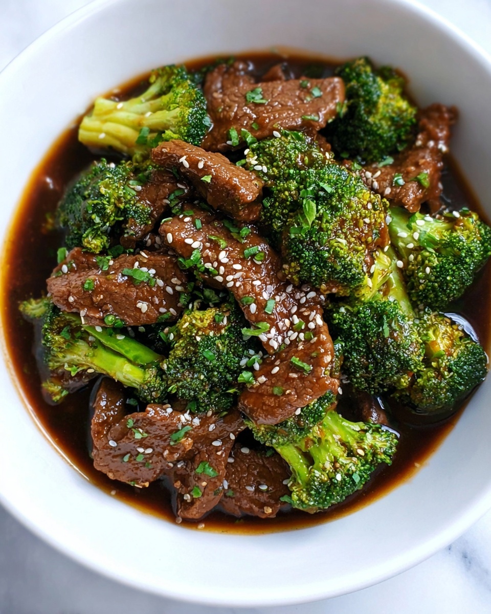 Simple Beef and Broccoli Stir Fry Recipe - Recipe Image