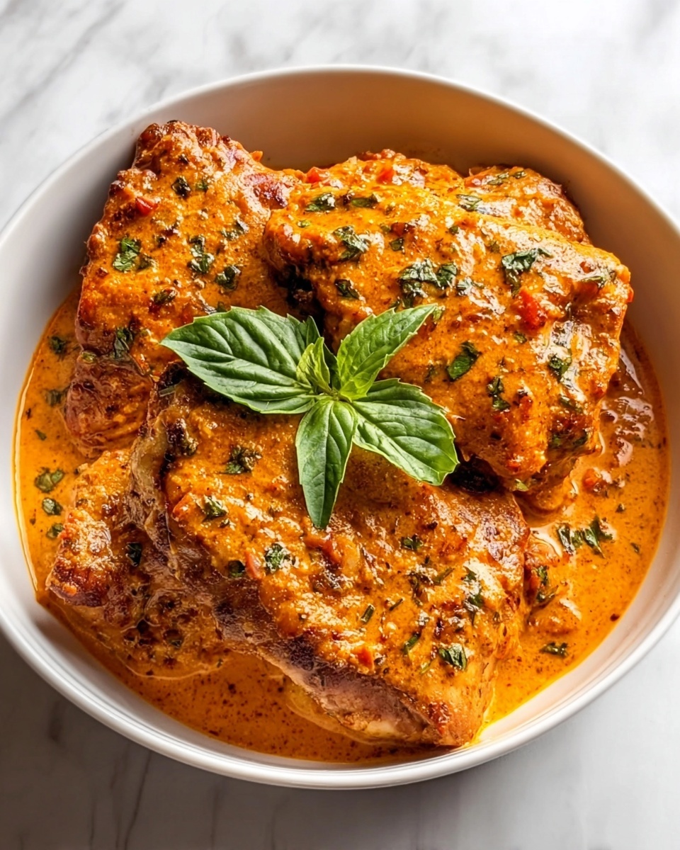 Creamy Roast Chicken with Nduja Recipe - Recipe Image