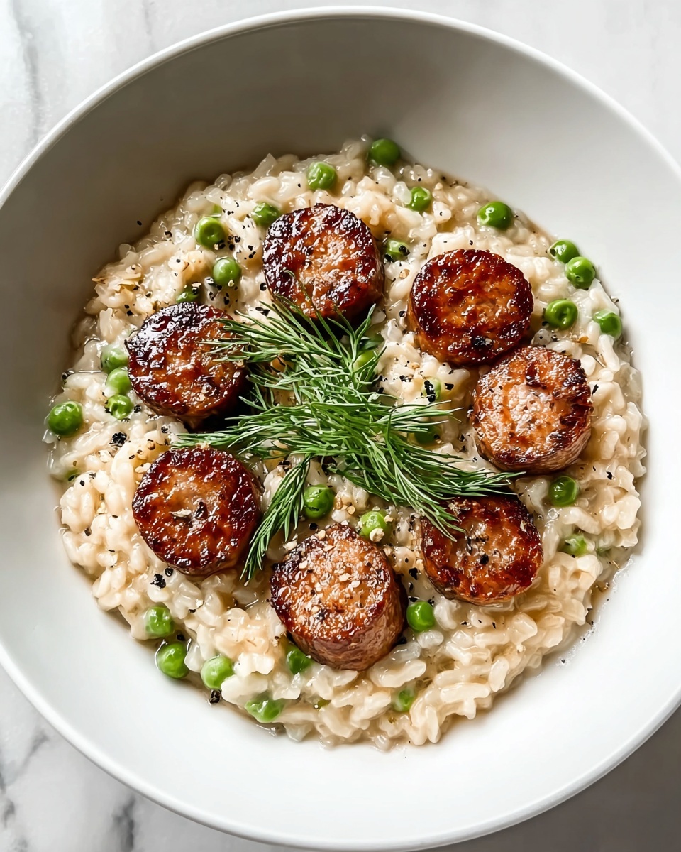 Creamy Sausage and Fennel Risotto Recipe - Recipe Image