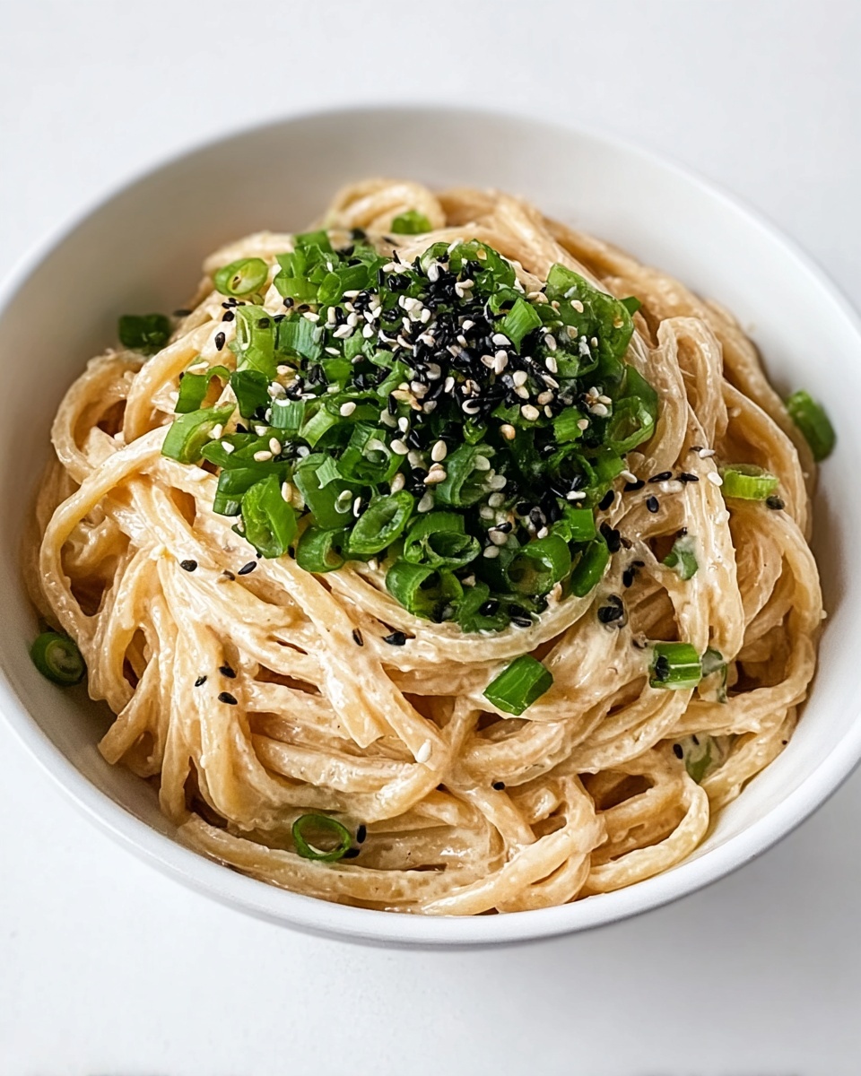 Sichuan Tahini Noodles Recipe - Recipe Image