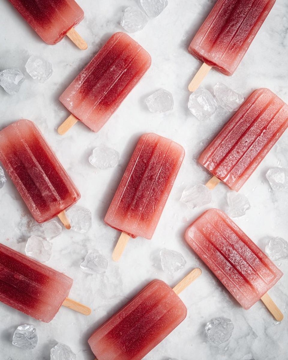 Watermelon Margarita Popsicles (No Sugar Added) Recipe - Recipe Image