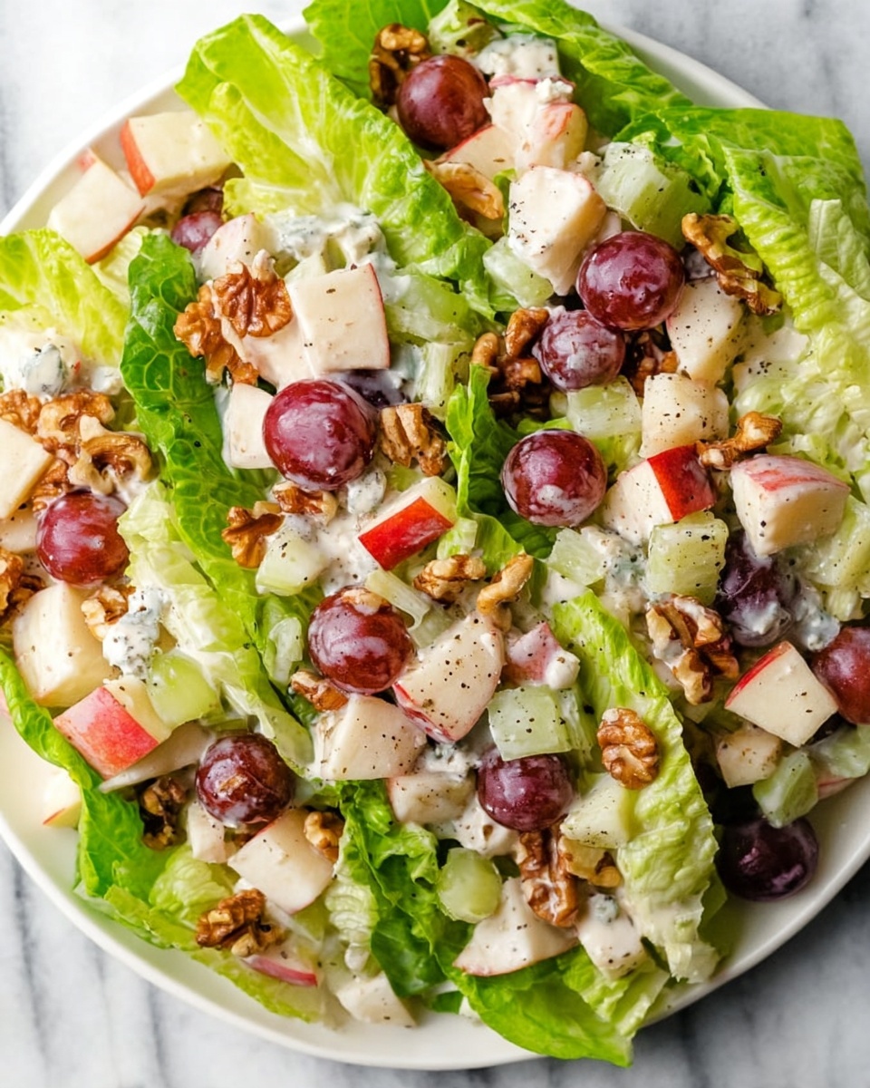 Easy Waldorf Salad Recipe - Recipe Image