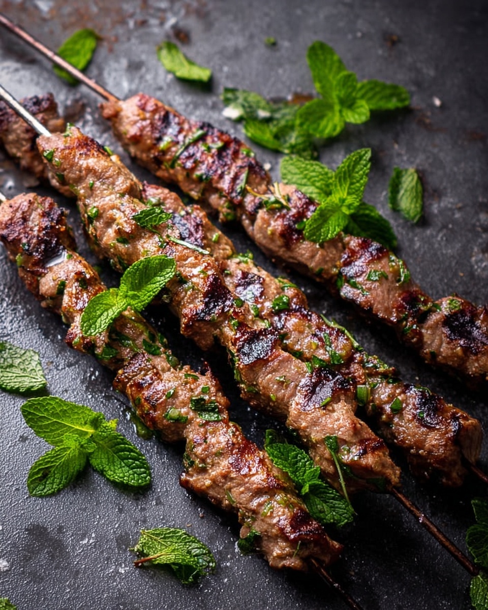 Vietnamese Lemongrass Pork Tenderloin Skewers Recipe - Recipe Image