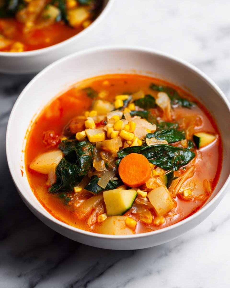 Vegetable Soup with Cabbage Recipe - Recipe Image