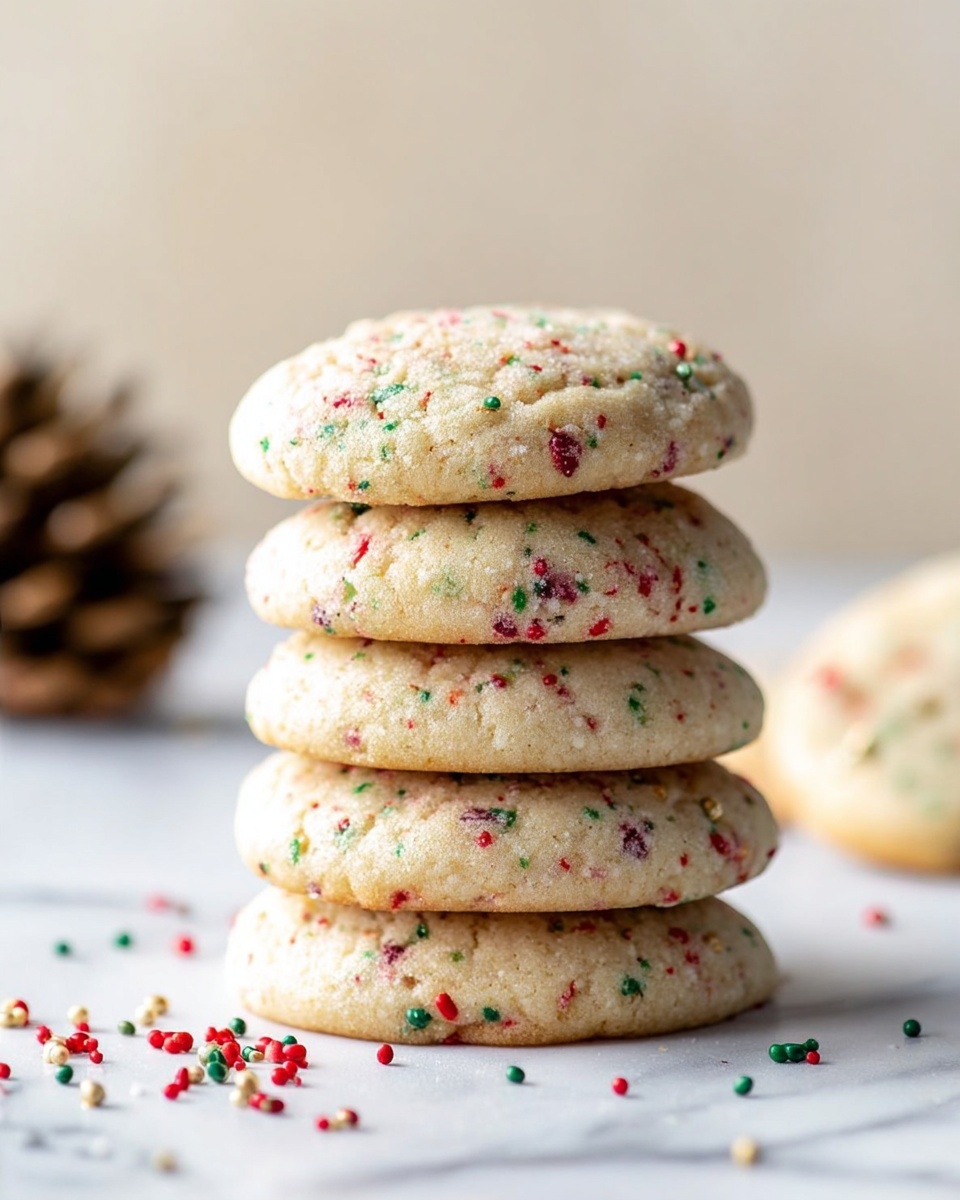 Vegan Sugar Cookies Recipe - Recipe Image