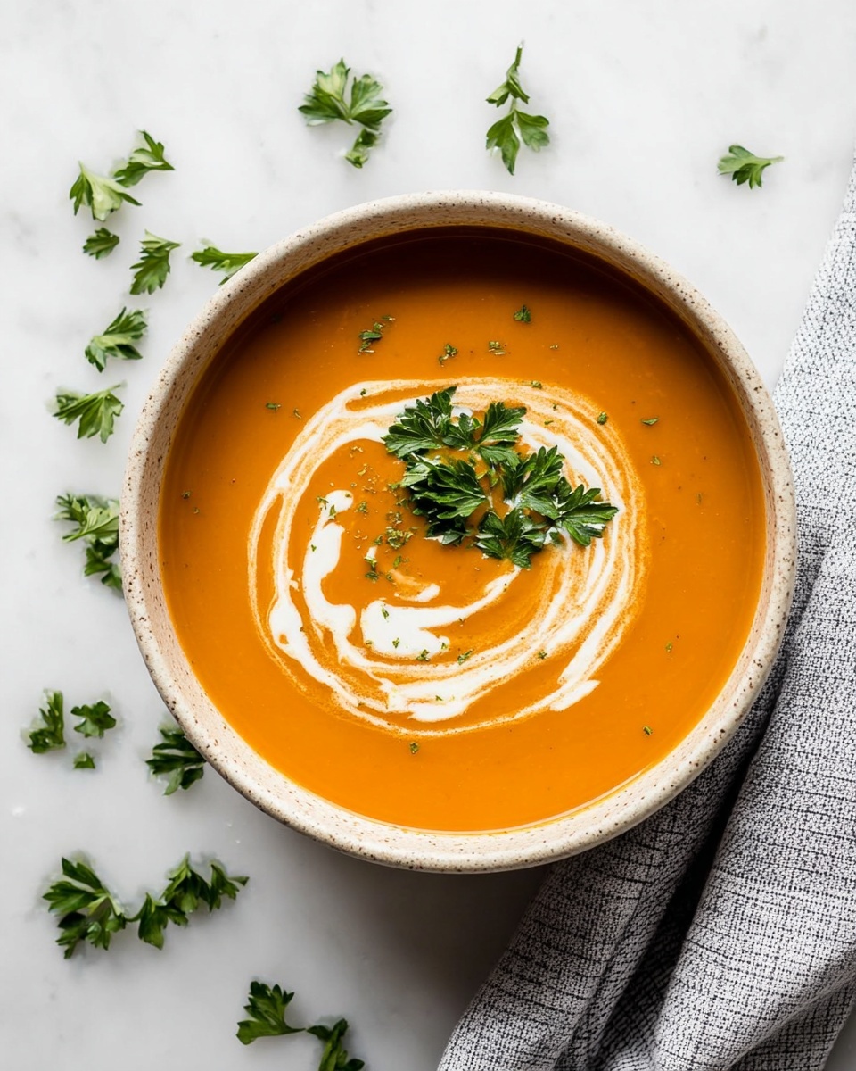 Instant Pot Sweet Potato Soup Recipe - Recipe Image