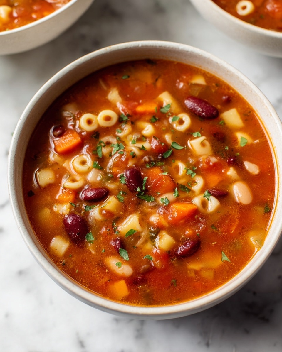 Easy Pasta e Fagioli Recipe - Recipe Image