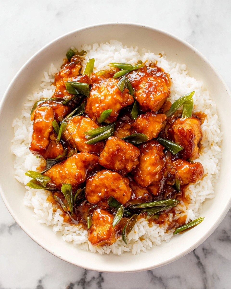 Easy Mongolian Chicken Recipe - Recipe Image