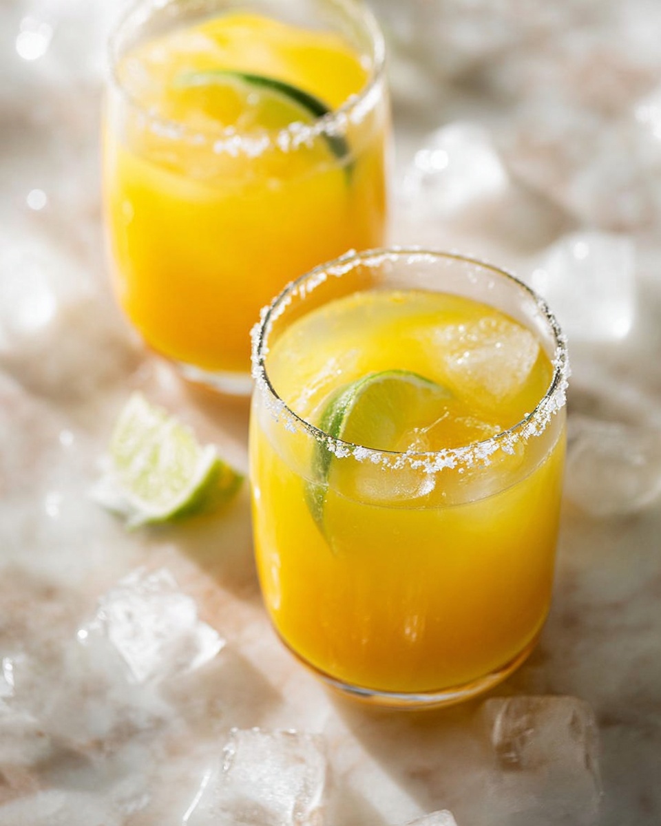 Easy Mango Margarita Recipe - Recipe Image