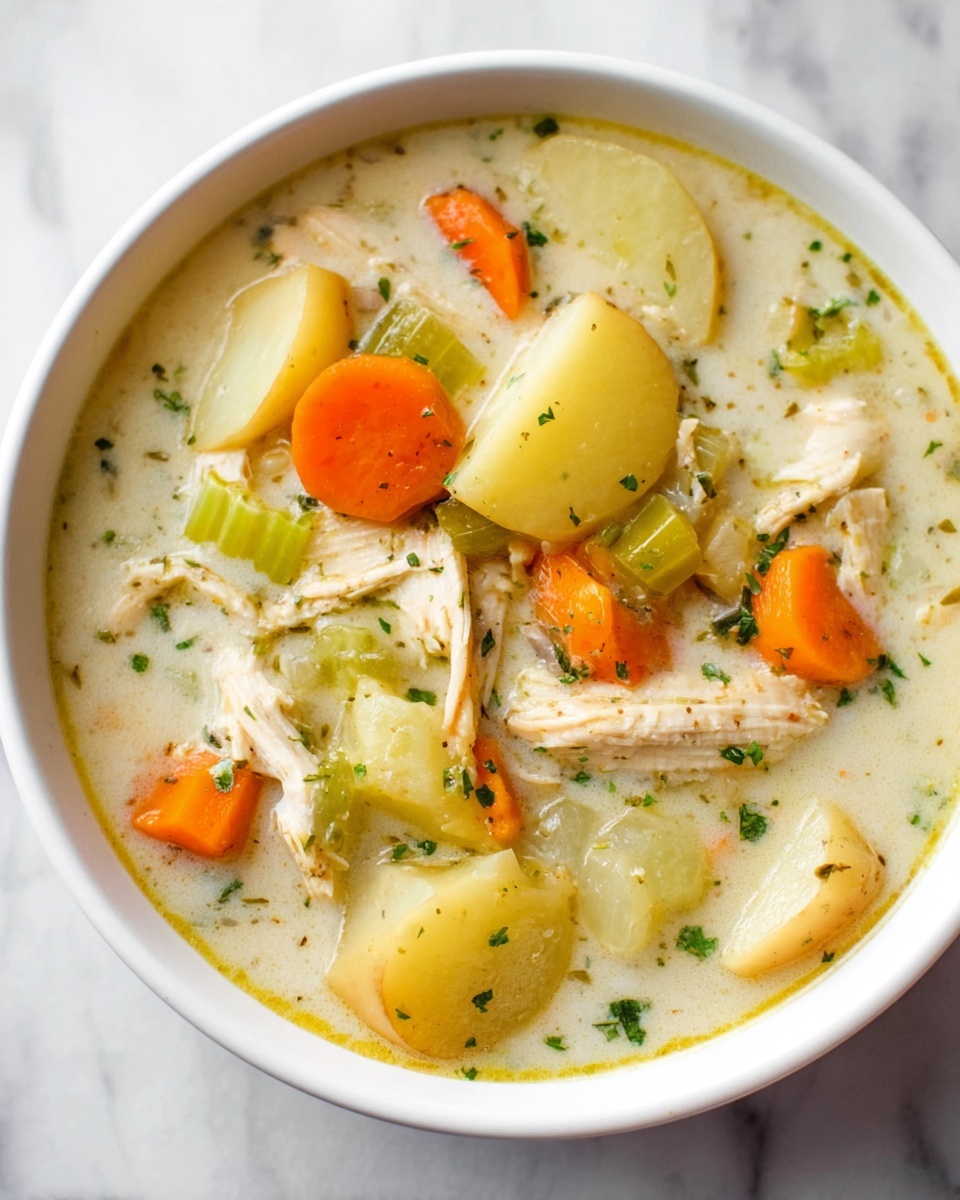 Easy Leftover Turkey Soup Recipe - Recipe Image