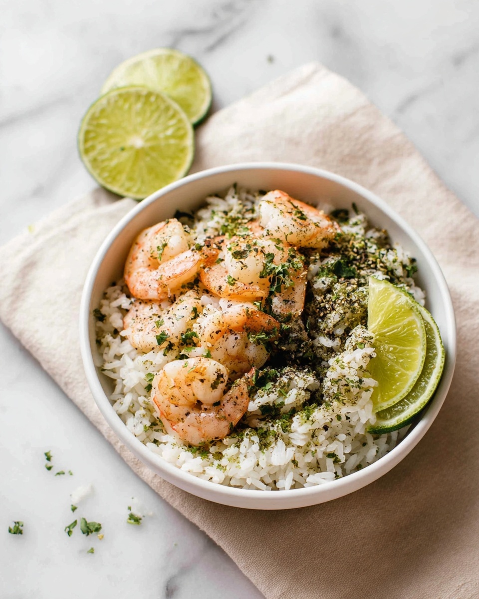 Coconut Lime Shrimp Recipe - Recipe Image