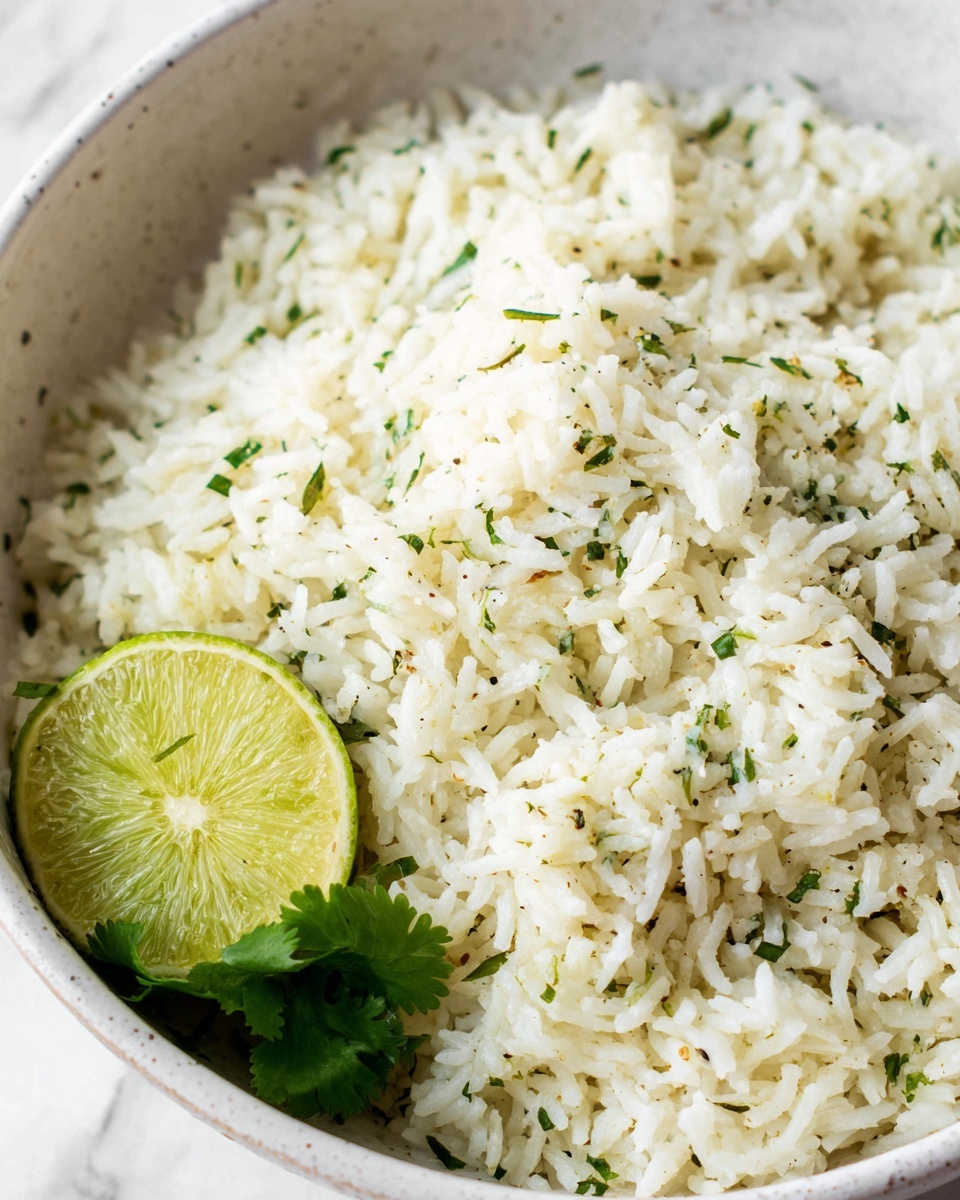 Coconut Lime Rice Recipe - Recipe Image