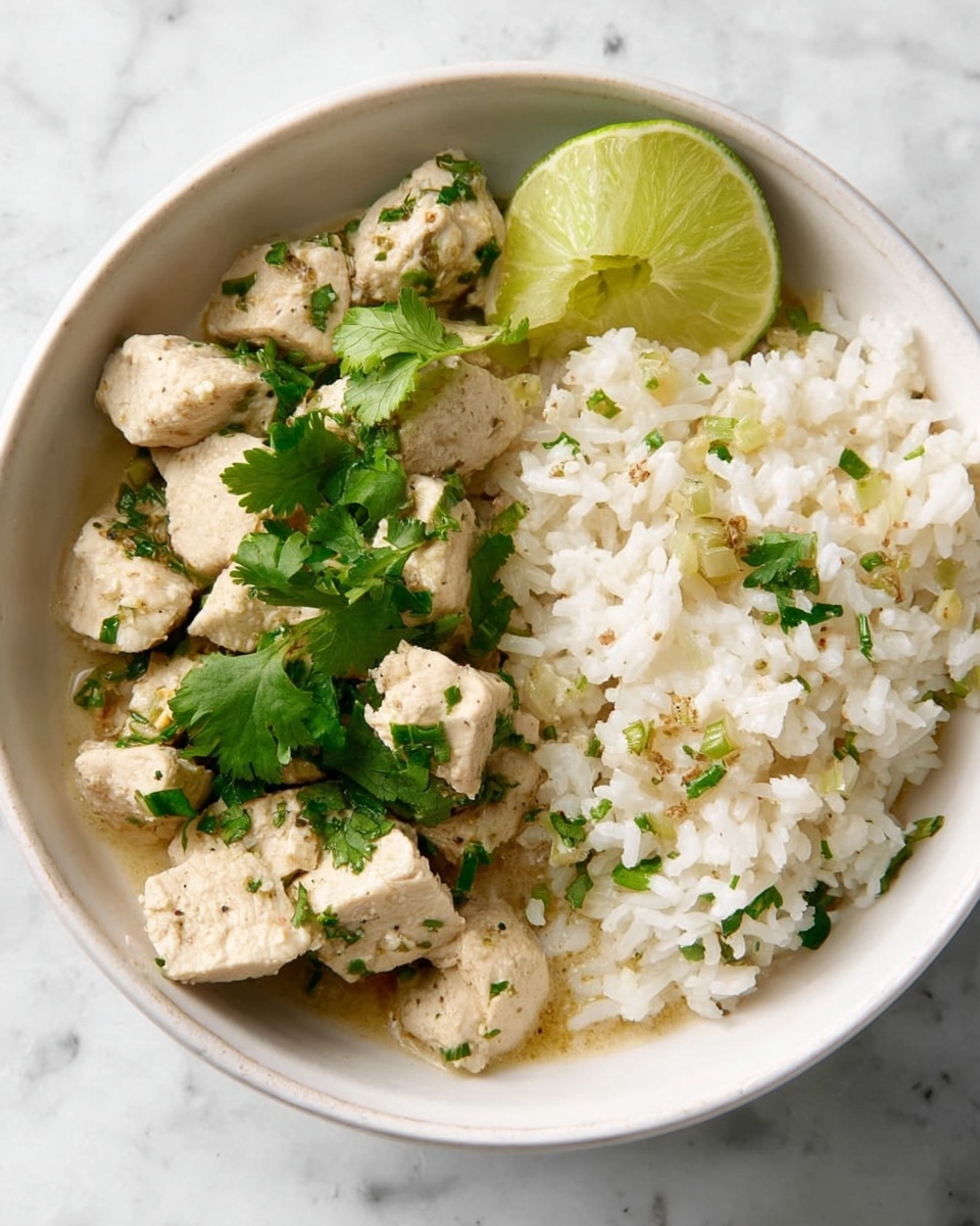 Coconut Lime Chicken Recipe - Recipe Image