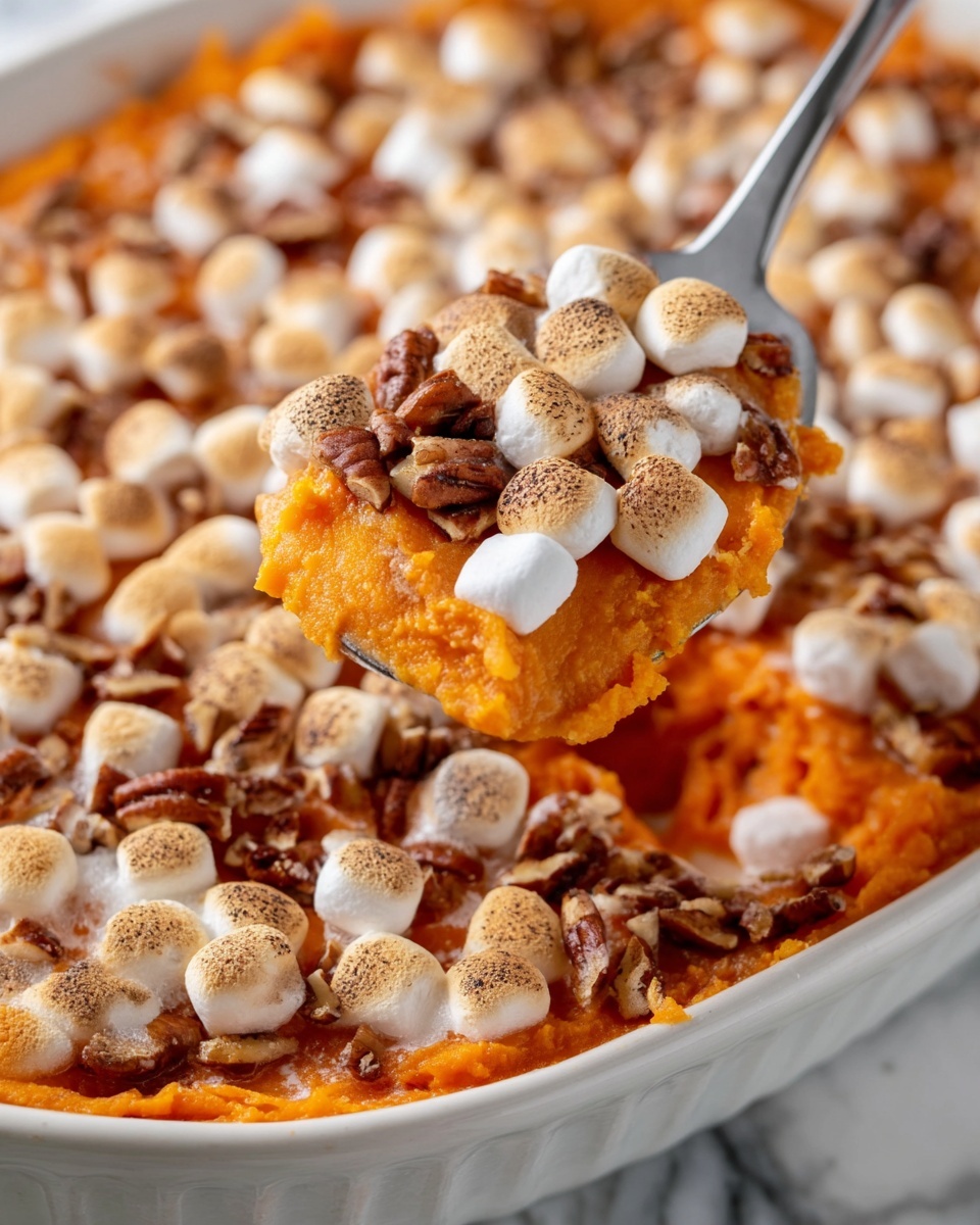 Classic Sweet Potato Casserole Recipe - Recipe Image