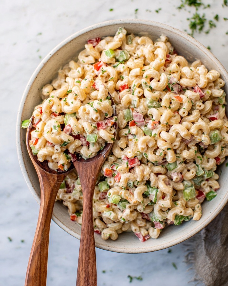Classic Macaroni Salad Recipe - Recipe Image
