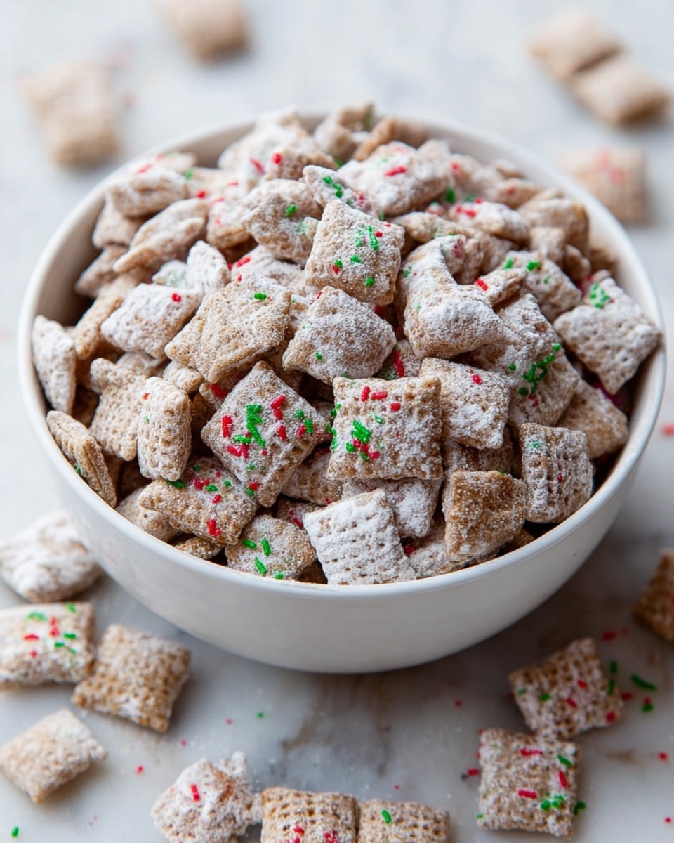 Christmas Puppy Chow Recipe - Recipe Image