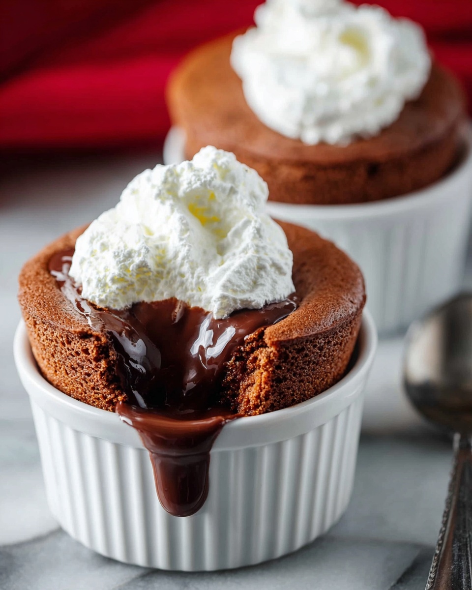 Decadent Chocolate Soufflé Recipe - Recipe Image