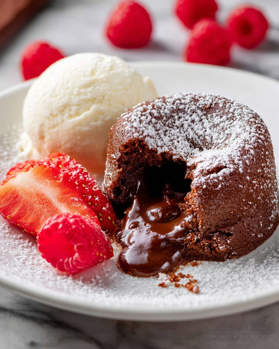 Molten Chocolate Lava Cakes Recipe - Recipe Image