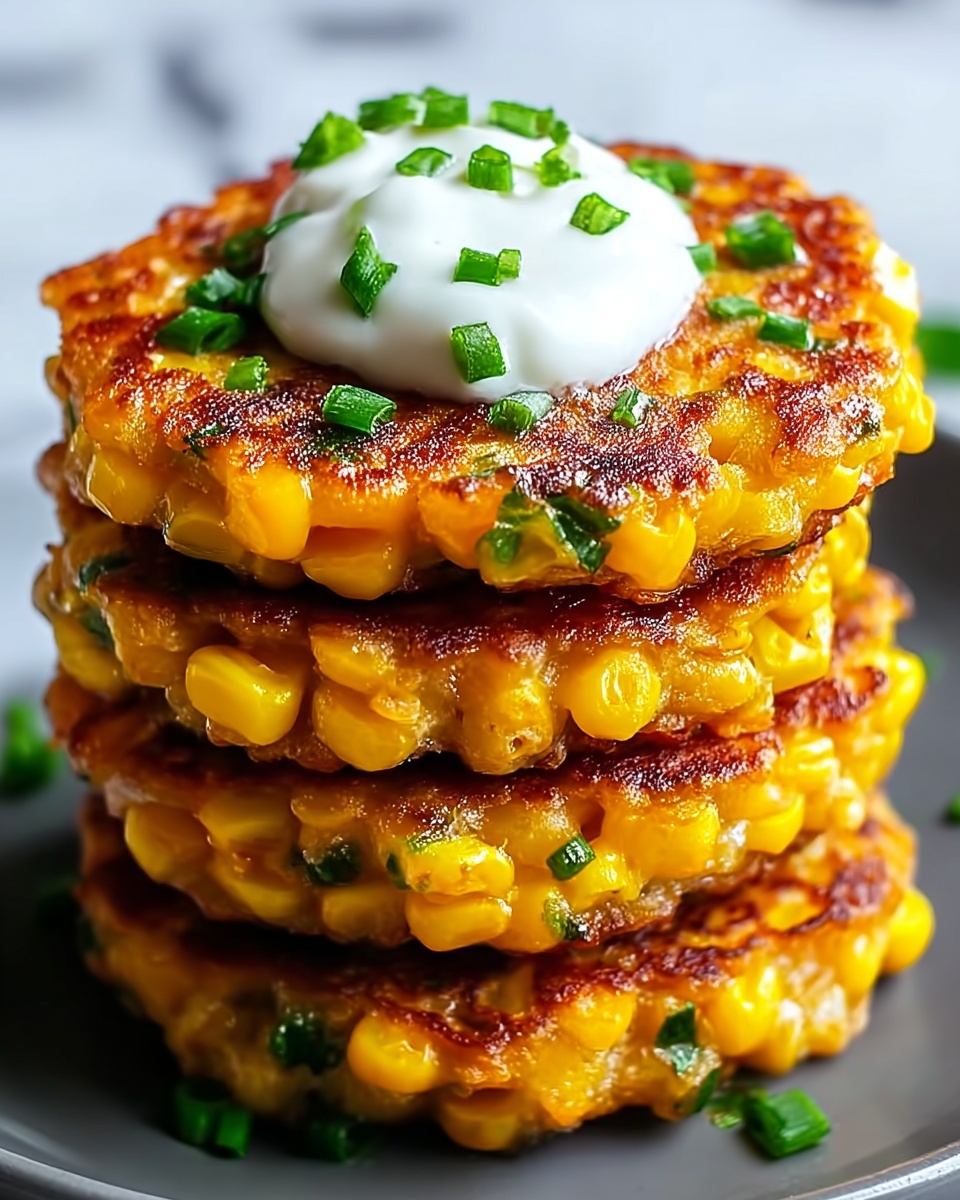 Cheesy Corn Fritters Recipe: Quick, Crispy, and Delicious Recipe - Recipe Image