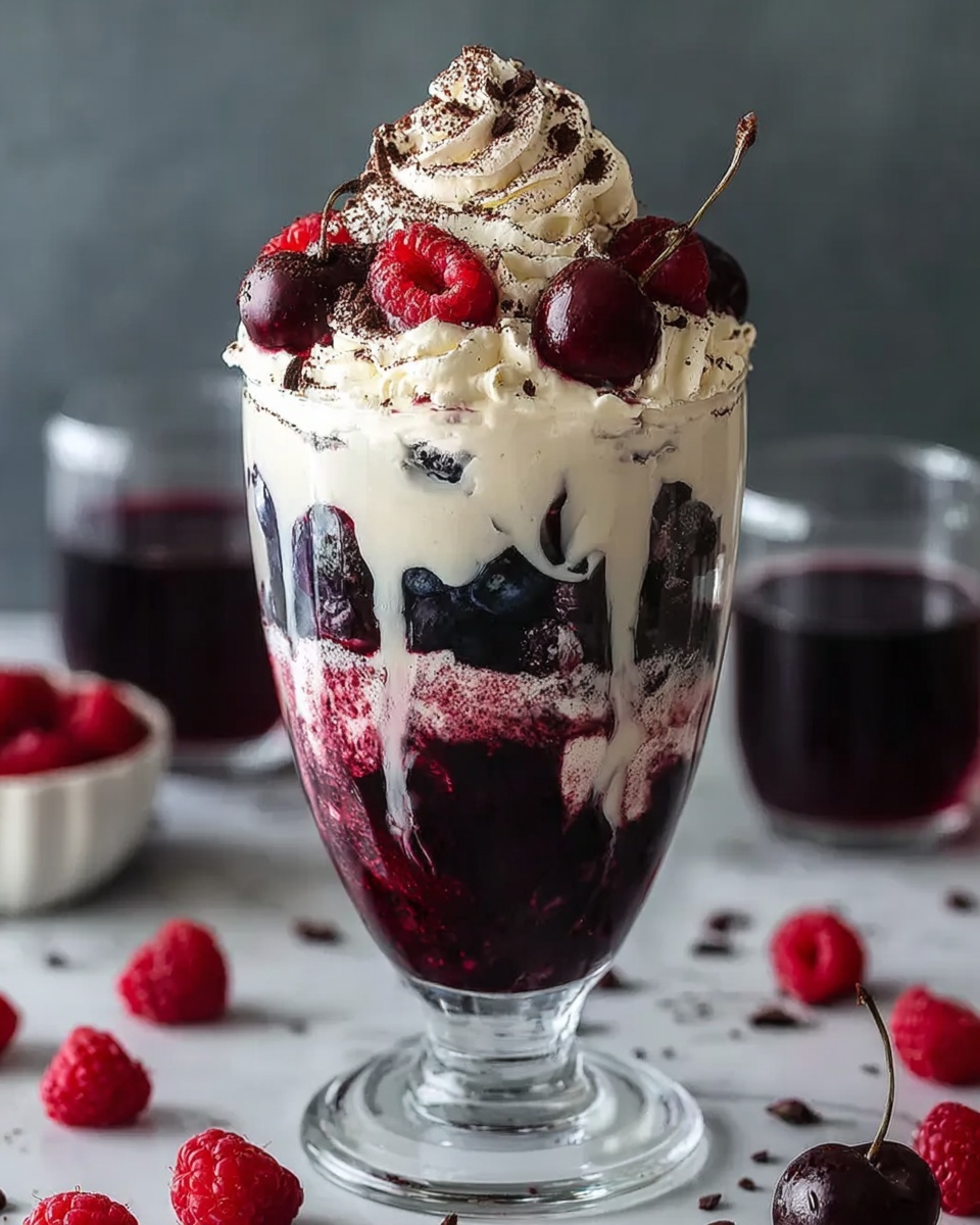Black Forest Trifle Recipe: Easy, Elegant & Decadent Recipe - Recipe Image