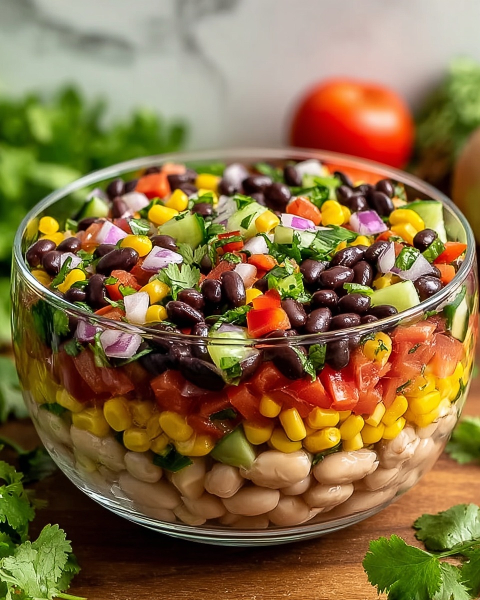 Cowboy Caviar Recipe: Zesty, Colorful, and Ready in Minutes Recipe - Recipe Image