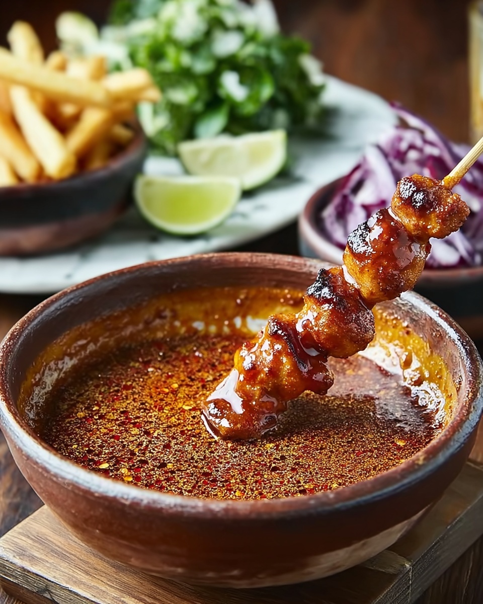 Creamy Satay Sauce Recipe: Flavor-Packed, Ready in 15 Minutes Recipe - Recipe Image