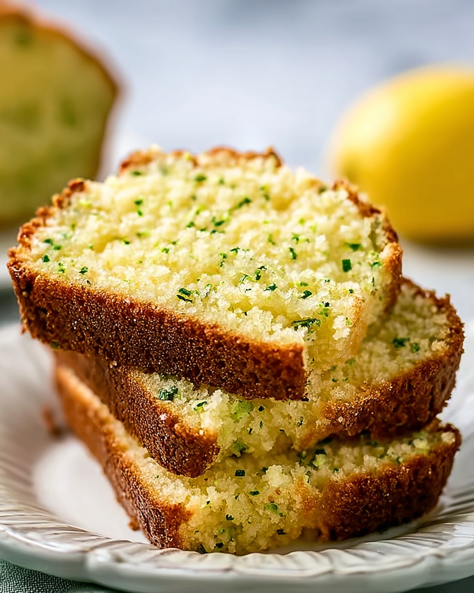 Easy Lemon Zucchini Bread Recipe - Recipe Image